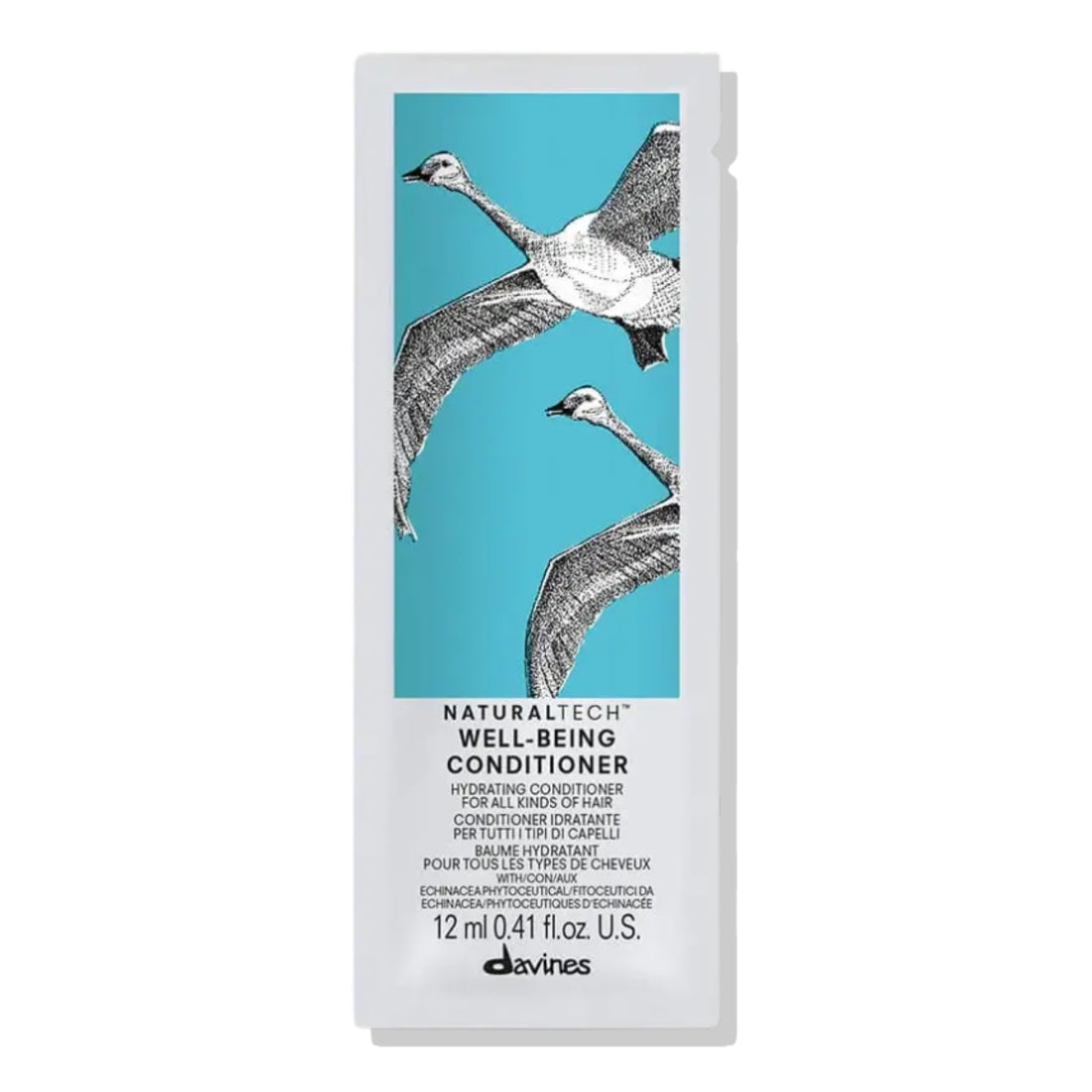 Sachet Acondicionador Well Being 12ml Davines