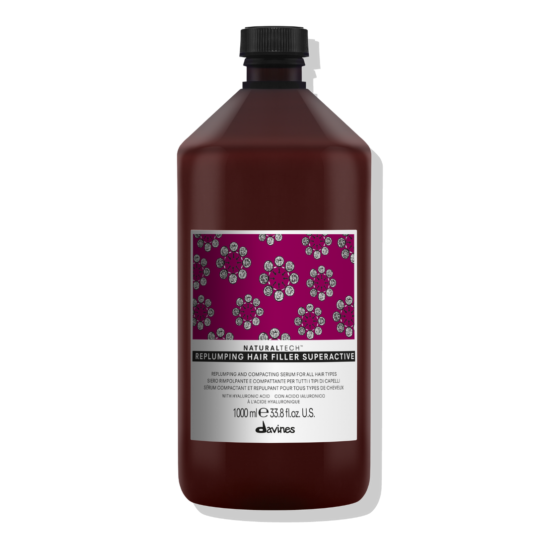 Sérum Superactivo Elasticidad Hidratación Replumping Naturaltech Davines