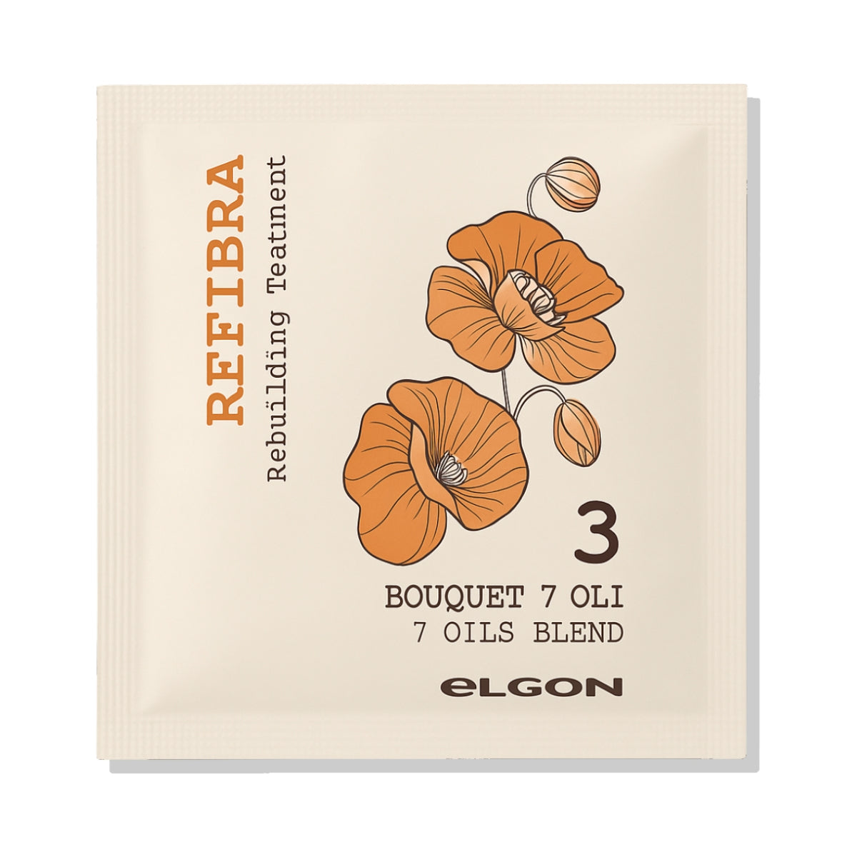 Sachet Óleo 7 Aceites Refibra Bouquet 3ml Elgon