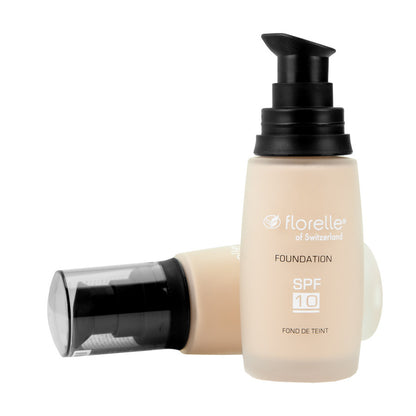 Base En Crema Foundation Spf 10 Florelle