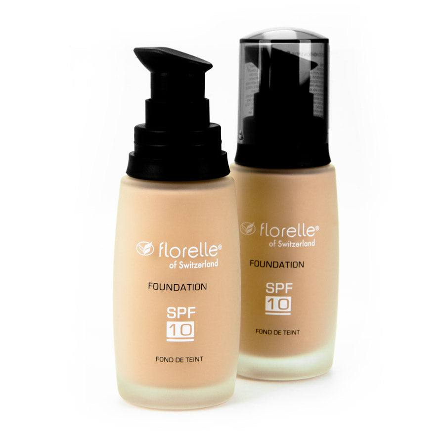 Base En Crema Foundation Spf 10 Florelle