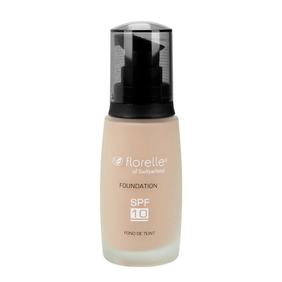 Base En Crema Foundation Spf 10 Florelle