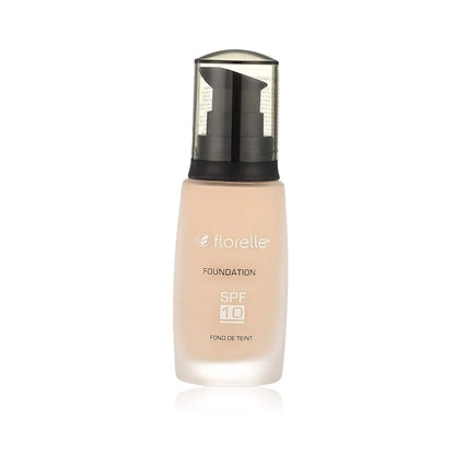 Base En Crema Foundation Spf 10 Florelle