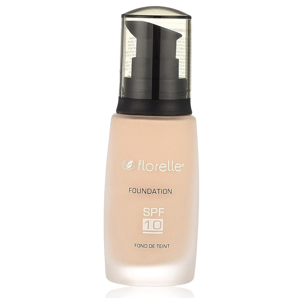 Base En Crema Foundation Spf 10 Florelle