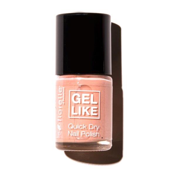 Esmalte Tradicional Gel Like Nail Polish Florelle