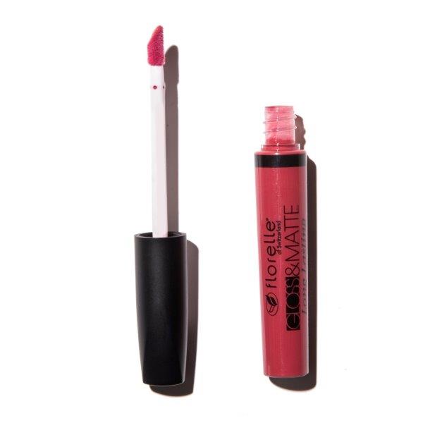 Brillo Labial Gloss &amp; Matte Florelle