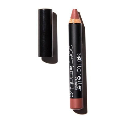 Lápiz Labial Mate Super Saturado Florelle