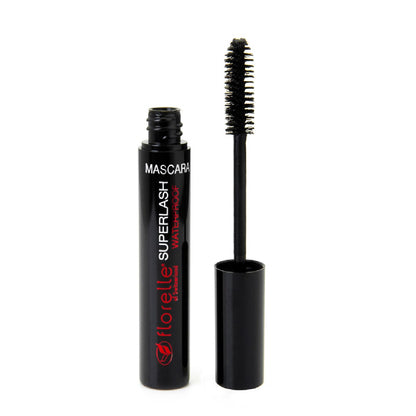 Máscara De Pestañas Super Lash Waterproof Florelle