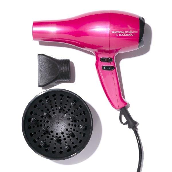 Secador Turbo Star 2000 Fucsia Gamma Piu