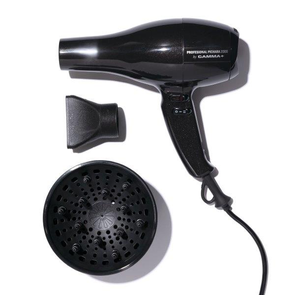 Secador Turbo Star 2000 Negro Gamma Piu