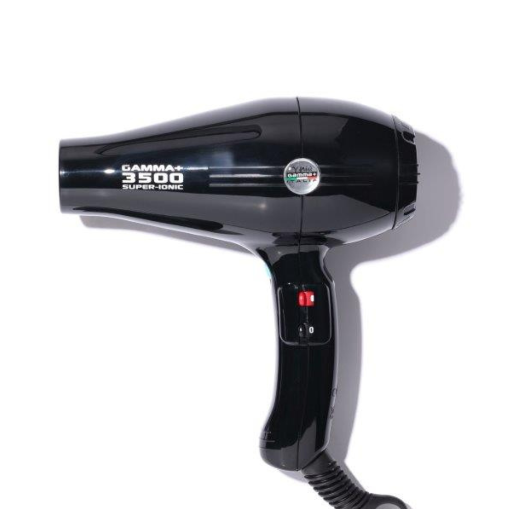 Secador Tormalionic 3500 Negro 2500W Gamma Piu