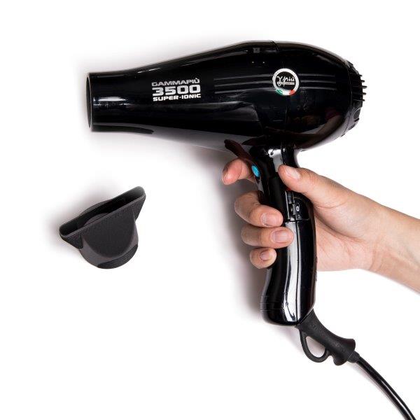 Secador Tormalionic 3500 Negro 2500W Gamma Piu