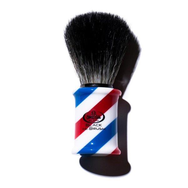 Hisopo Sintético Hi Brush Barber Pole Omega