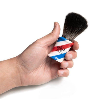 Hisopo Sintético Hi Brush Barber Pole Omega