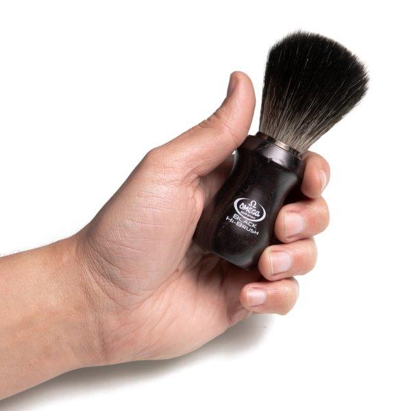 Hisopo Sintético Hi Brush Negro Omega