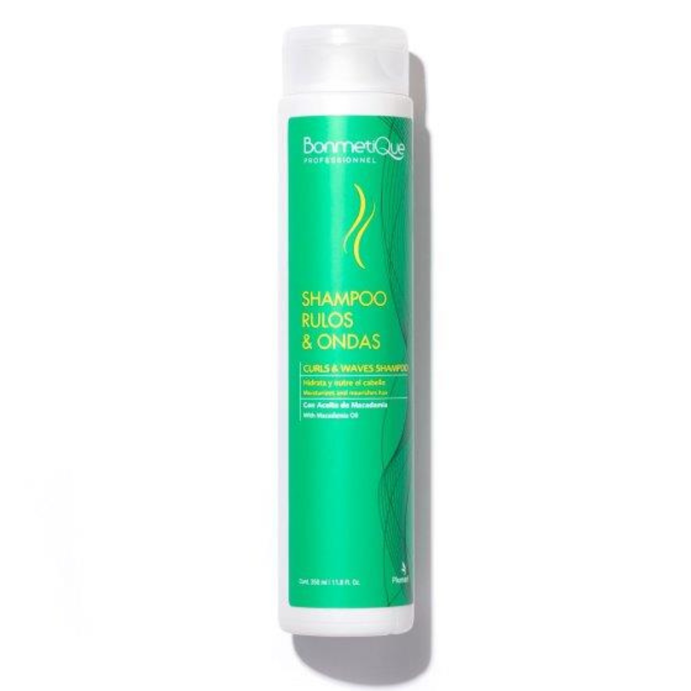 Shampoo Rulos Y Ondas Antifrizz 350ml Bonmetique