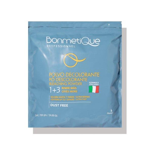 Polvo Decolorante Formula Italiana Bonmetique