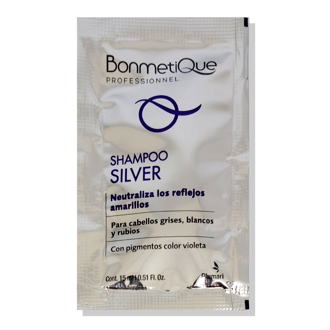 Sachet Shampoo Silver 15ml Bonmetique