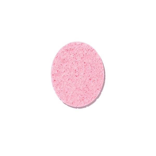 Esponja Exfoliante Ovalada Rosa Mimi