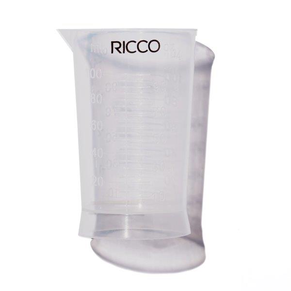 Vaso Con Medida Ricco