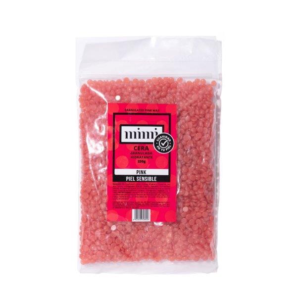 Cera Depilación Granulada Pink 1kg Mimi