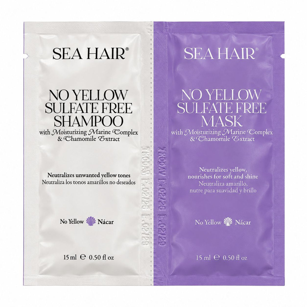 Sachet Sea Hair