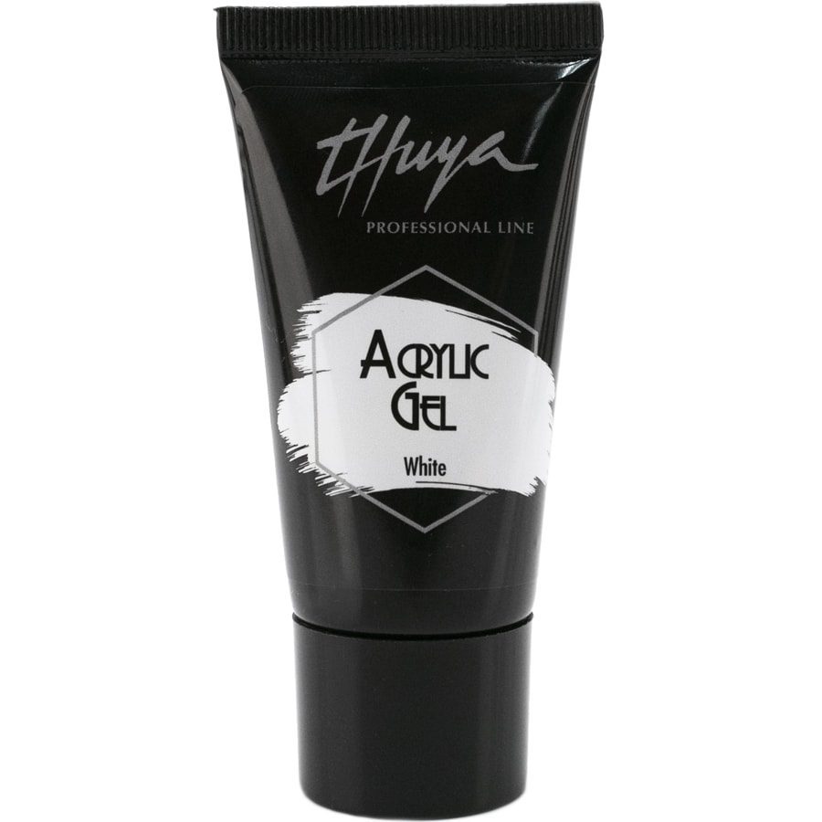 Acrylic Gel White 30ml Thuya