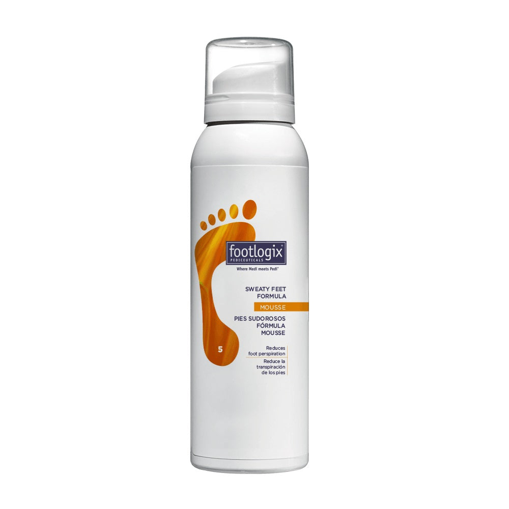 Mousse Para Pies Sudorosos 125 Ml Footlogix