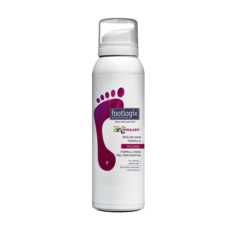 Mousse para la irritación de pies 125 Ml Footlogix