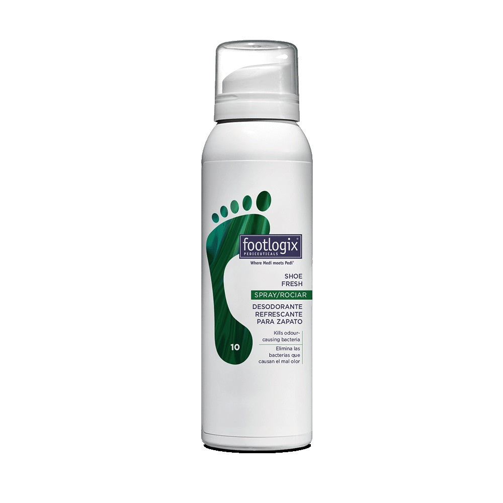 Desodorante Refrescante Para Zapatos 125ml Footlogix