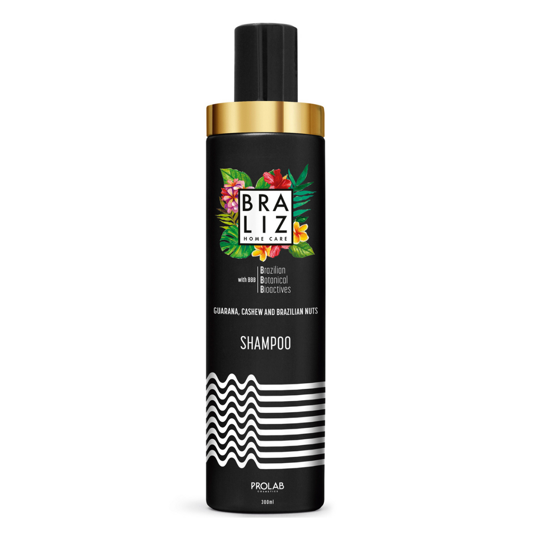 Shampoo Cabello Alisado 300ml Braliz