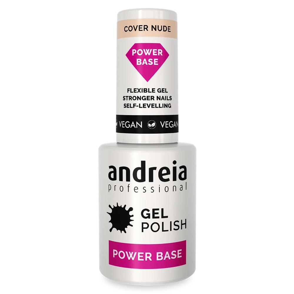 Base Gel Polish Cover Nude Andreia