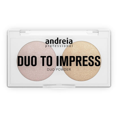 Polvo Iluminador Duo To Impress Andreia