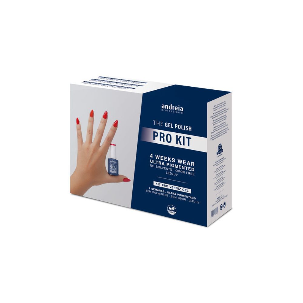 Kit The Gel Polish Pro Andreia