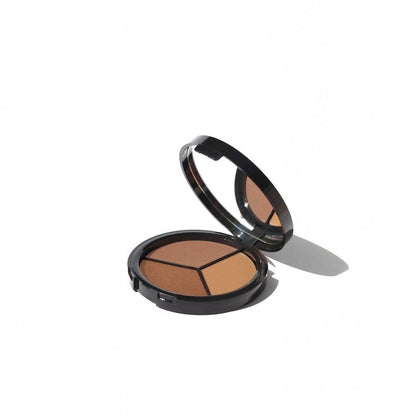 Paleta Bronceador Rubor Iluminador 3 En 1 Magic Trousse Nee