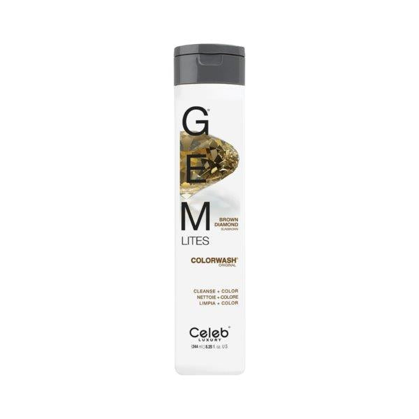 Shampoo Con Color Gem Lites Celeb