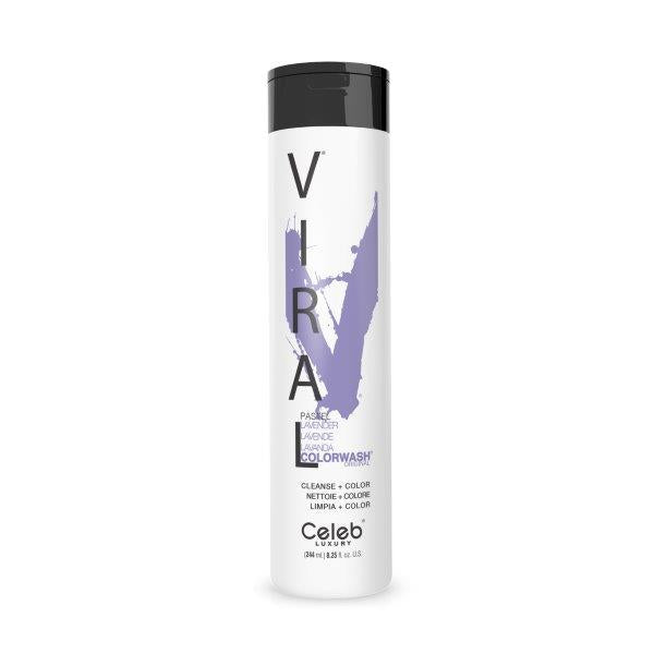 Shampoo Con Color Viral Tonos Pasteles Celeb