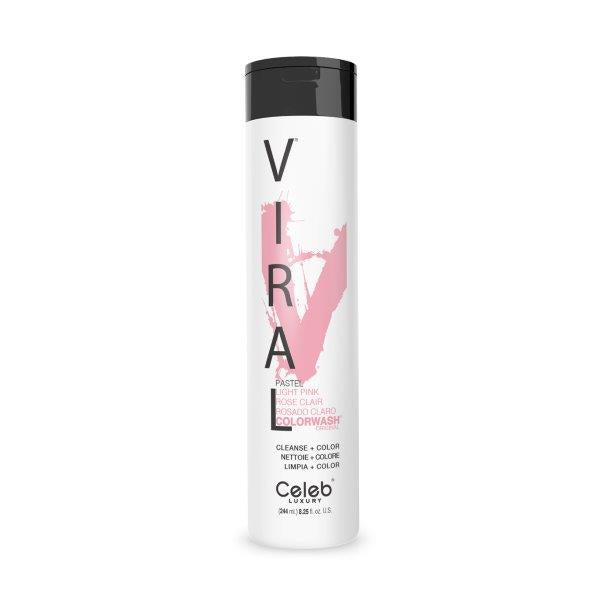 Shampoo Con Color Viral Tonos Pasteles Celeb