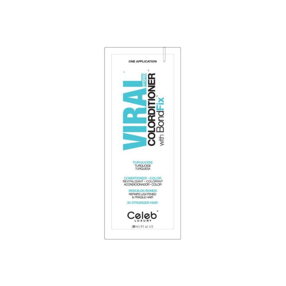 Acondicionador Con Color Viral 30ml Celeb