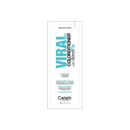 Acondicionador Con Color Viral 30ml Celeb