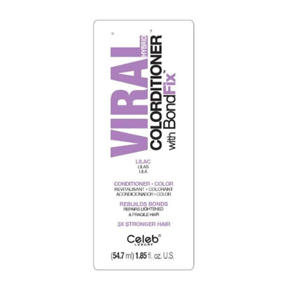 Acondicionador Con Color Viral 30ml Celeb