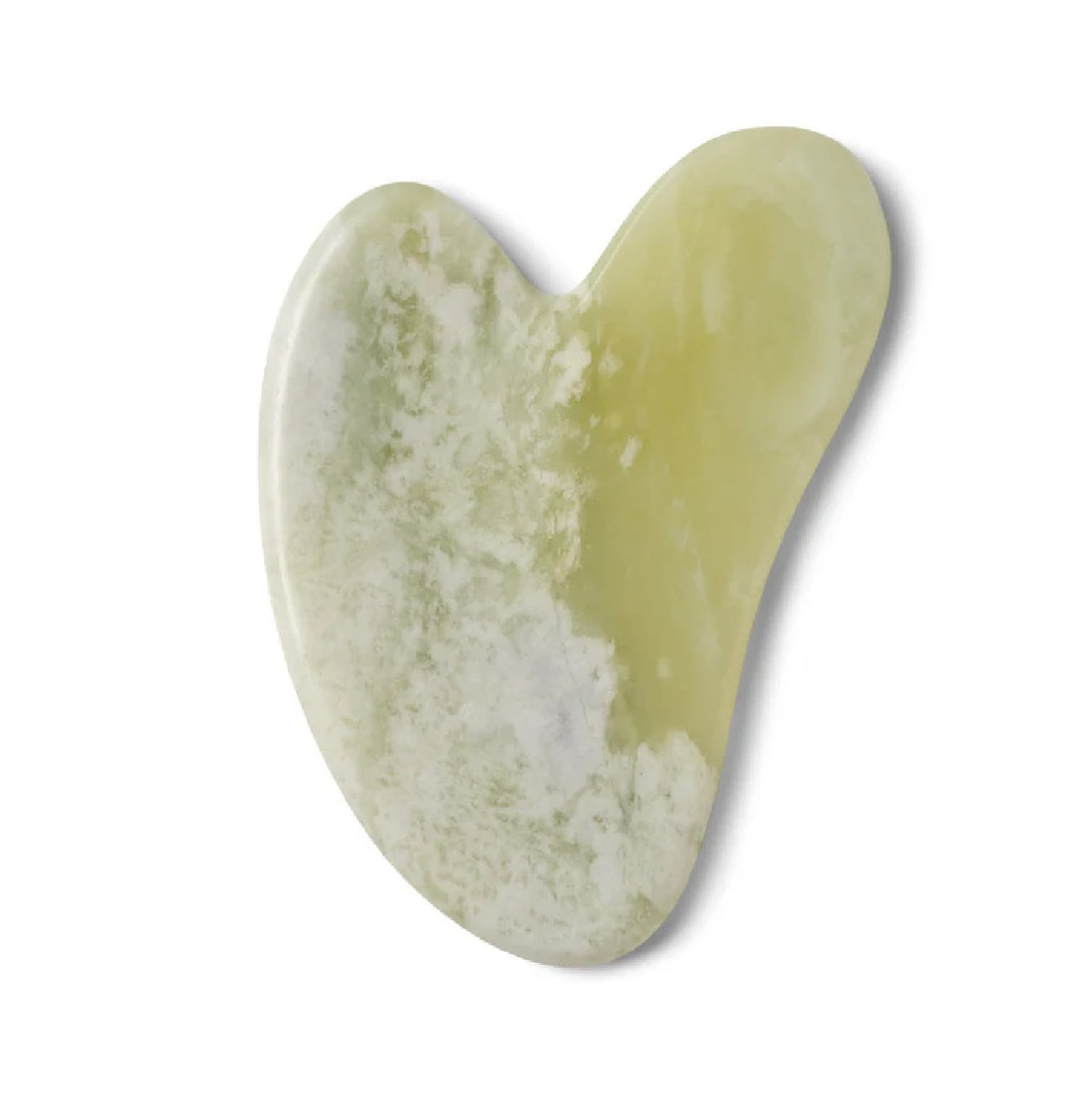 Piedra de Masaje Facial Gua Sha de Jade Zoe Ayla