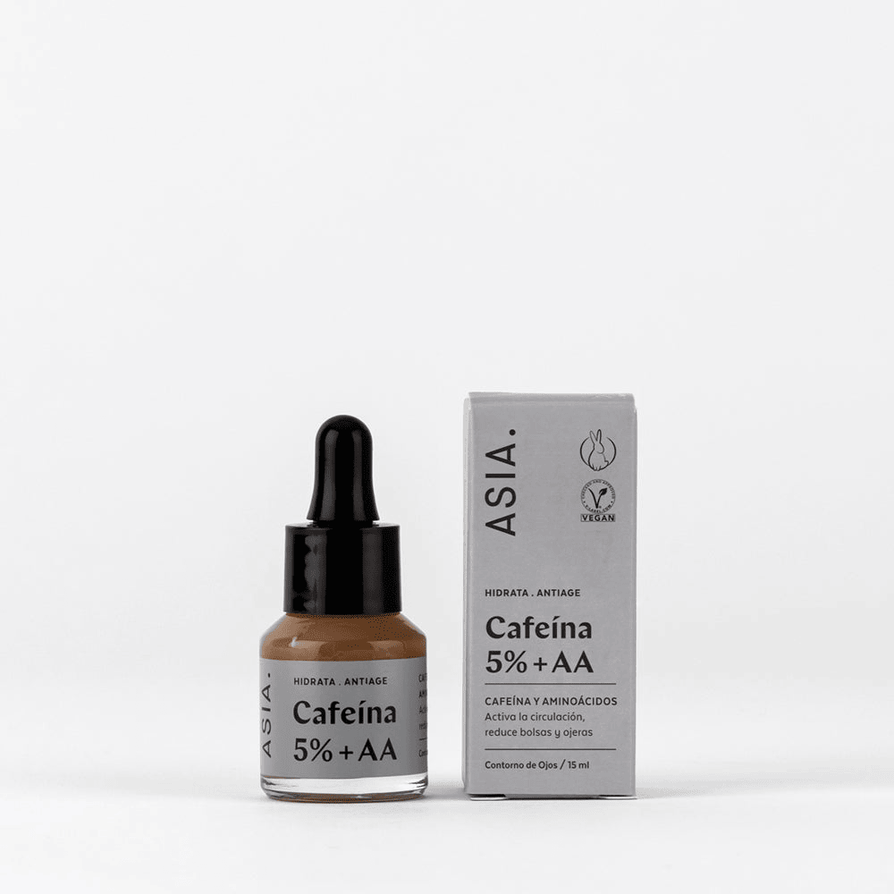 Serum Cafeína Antiage Contorno De Ojos Asia