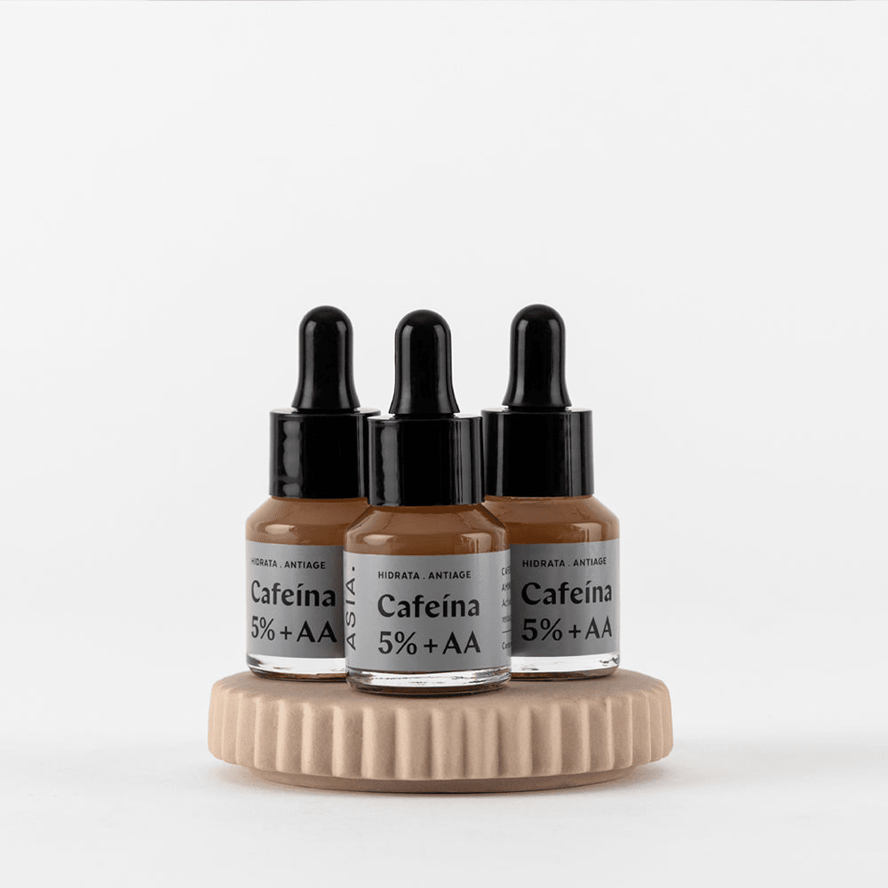 Serum Cafeína Antiage Contorno De Ojos Asia