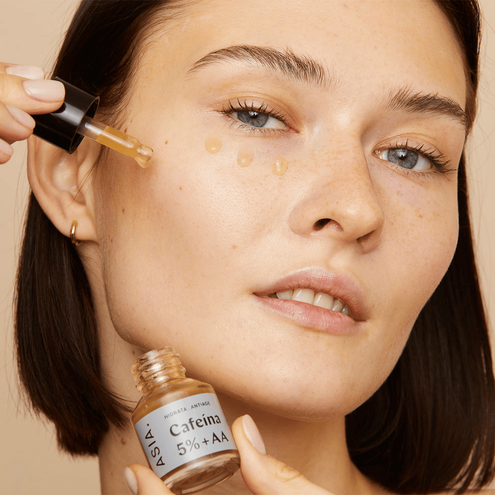 Serum Cafeína Antiage Contorno De Ojos Asia