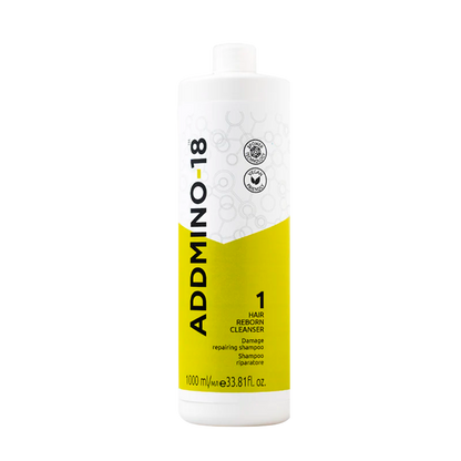 Shampoo Paso Nº1 Hair Reborn Addmino18