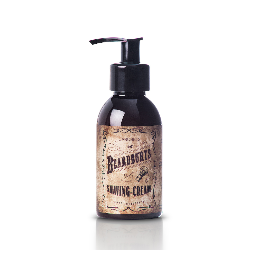 Crema Afeitado Anti-Irritaciones Beardburys