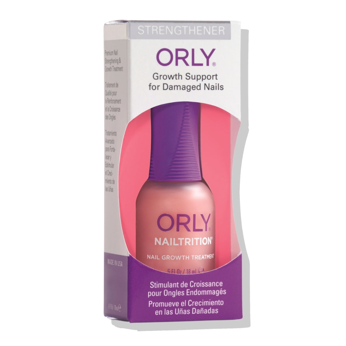 Endurecedor Uñas Premium 18ml Nailtrition Orly