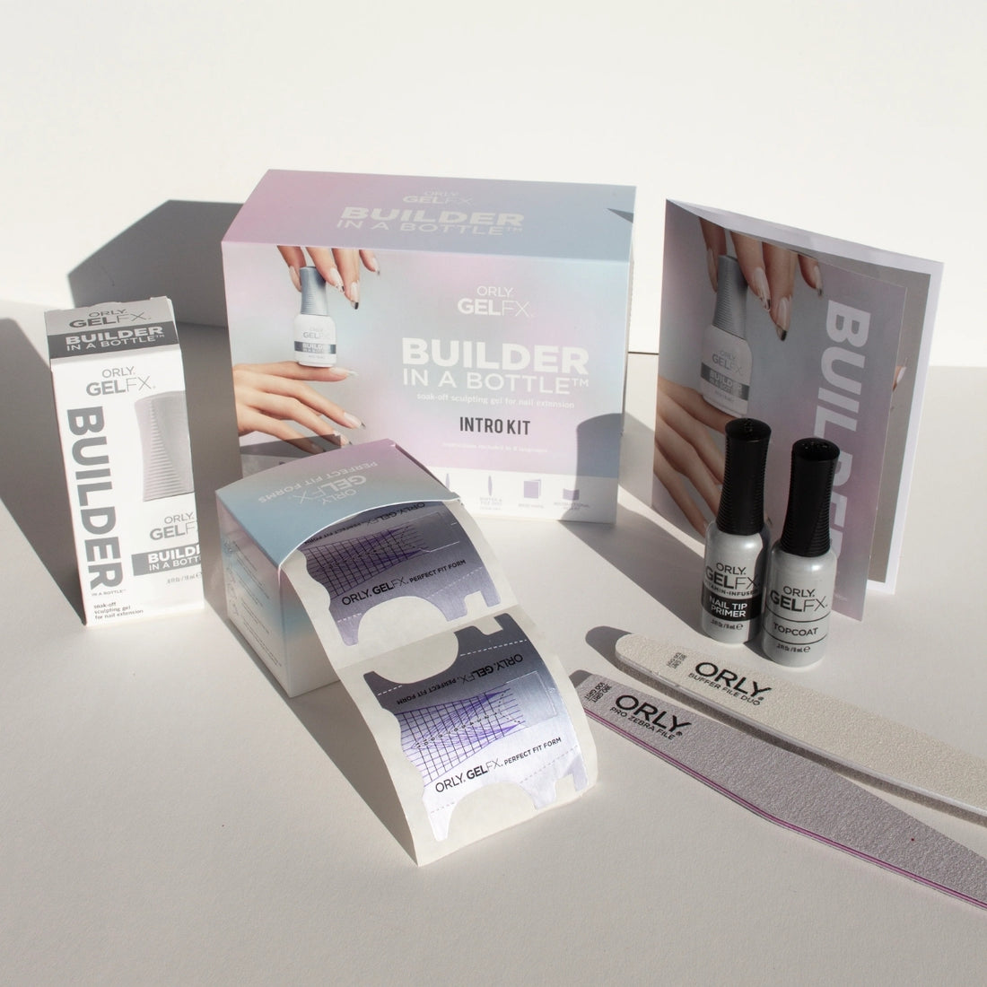 Kit Intro Gel Fx Builder In A Bottle Orly