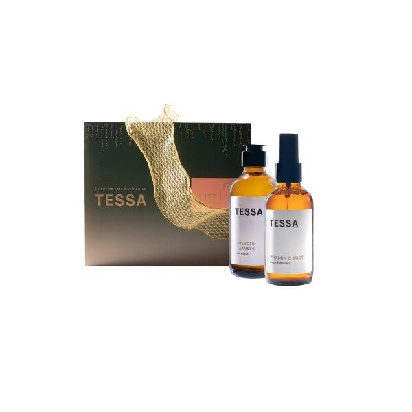 Kit Must Lavender Cleanser + Vitamin C Mist Tessa